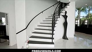 i watch freeuse petite teen 18+ get freely fucked anytime by boyfriend while cleaning