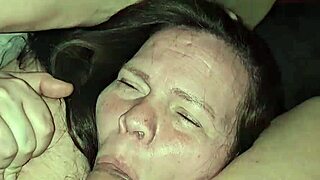 Why Does This Milf Crave Deepthroat Cock Sucking and Tit Play So Intensely?