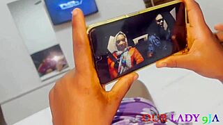 Hey, my new neighbor just wanted to charge his phone but ended up giving me a wild surprise fuck!