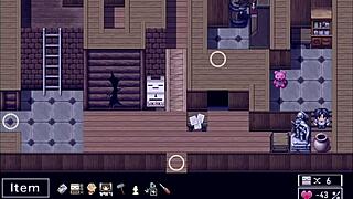 I got stuck in this strange and bizarre place with a girl, facing cold challenges like in katagiri-san is very cold - part 1.