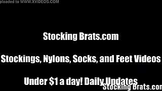 Overwhelmed By Desire For Her Cute Toes