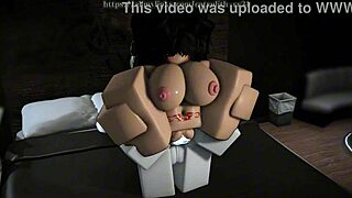 i make her wild fantasies explode with deep doggy creampie