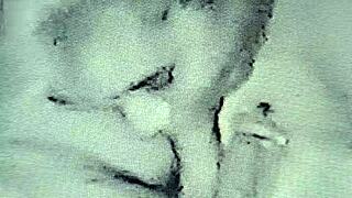 Oh man, this horny housewife totally loves handling two at once