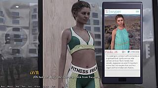 Why does yoga invite turn into boner fest with sexy girls in tight pants?