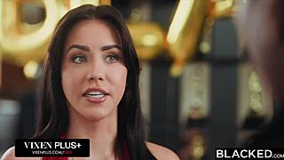 hey, serenity cox, you ready for your first gangbang with those monster black cocks?