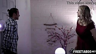 i picked up codi vore at the club and now she's naked in my hotel room for hardcore action