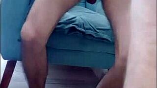 without money for rent again but this time my wife went willingly to brazilian amateur anal on sofa