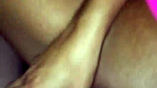 This young cock just goes ahead and fucks the mature blonde while she's still got her tampon in during outdoor amateur session.