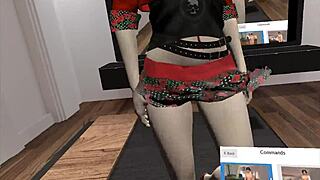 oh, i feel so excited to play pornflix and chill in vr with this shaved brunette's hot solo session