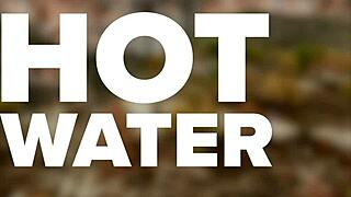 Naughty blonde milf Shalina Devine seduces husband's friend for deepthroat and creampie action