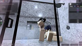 Yuuka slams that juicy ass in wild riding until creampie explosion