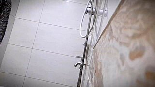 Curvy Asian milf indulges in solo play with her huge natural tits and tight pussy