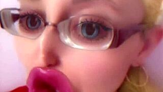 Dollification Sissification with Huge Pink Lips and Bimbo Transformation Fetish