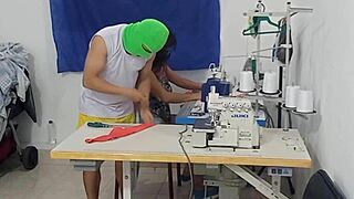 I Gave In To TEMPTATION With My COWORKER And He SUCKED My VAGINA Wildly