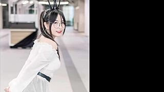 i love watching airi habita in this jerk off challenge compilation