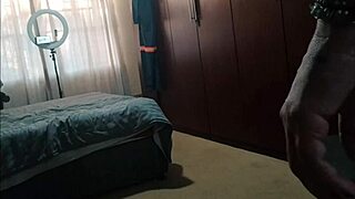 in a wild bedroom scene, my friend and his buddy team up to double penetrate me with dripping wet creampie action in mmf group fun