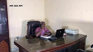 I always find a way out in college by seducing my hot teacher for orgasms