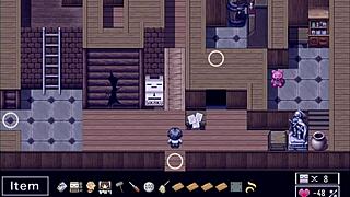 I got stuck in this strange and bizarre place with a girl, facing cold challenges like in katagiri-san is very cold - part 1.