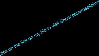 Hey, check out how this tongue dives deep into Roselialuve's curvy assets on Sheer.com!