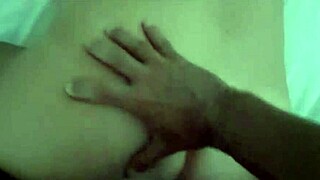 Hey, how did this milf suddenly get sperm in her ass from a stranger in the hostel?