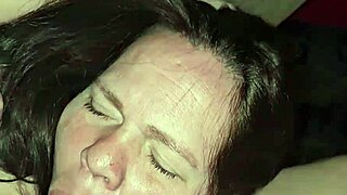 Why Does This Milf Crave Deepthroat Cock Sucking and Tit Play So Intensely?