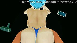 Big Cock Stretches Tight Holes in Intense Action