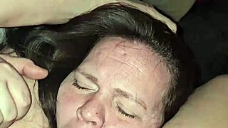 Why Does This Milf Crave Deepthroat Cock Sucking and Tit Play So Intensely?