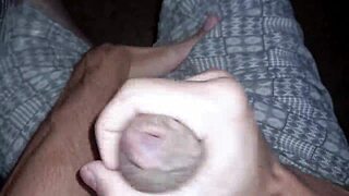 Oh wow, I-I mean, urethral masturbation using glasses temples feels so intense!