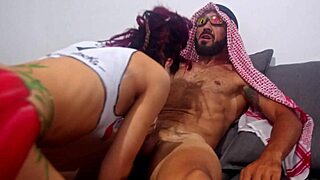 Slaps and cock in face while getting fucked raw in bathroom quickie