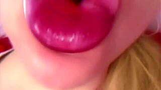 Dollification Sissification with Huge Pink Lips and Bimbo Transformation Fetish