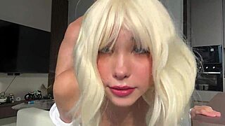 i fucked this sexy asian girl so hard she jumped on my cock like a trampoline 😈🍆