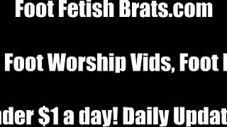 We Have Whole Night Of Foot Worship Ahead