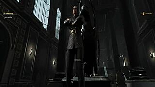 i lets play the stripped backlash game in part 5 with hot blowjob and cumshot action