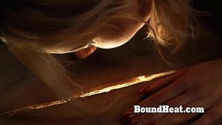 Are you watching these two horny madames in wild 69 action as their lesbian slave voyeurs?