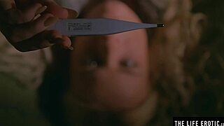 Stunning Blonde Soaks In Sweat Masturbating To Explosive Orgasm