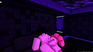 Blonde takes monster cock in hotel shower after party for intense orgasmic fucking session