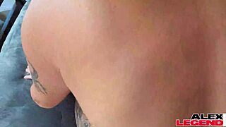 blonde babe misty meanor turns into a pro slut at pleasing with deepthroat and pussy fucking 😈