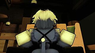 I RAILED that ladyboy maid shemale hard up in the ATTIC