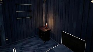 i lets play the stripped backlash game in part 5 with hot blowjob and cumshot action