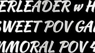 Massive cock sandwich, Matt - want to join these pretty babes for wet pussy licking and deepthroat in a threesome?