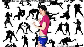 Fight night unfolds with Alexandria Wu facing off against Clifford Bryant in intense matchup