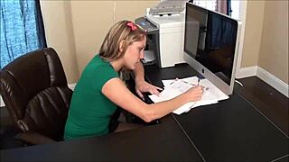 Taylor Raz and Amiee Cambridge Engage in Passionate Lesbian Kissing While Wearing Pantyhose