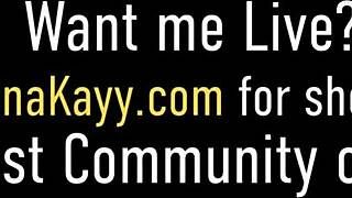 Big dick boss pounds his big titted girlfriend nina kayy in the office