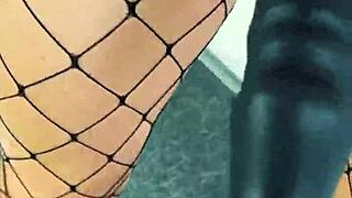 Big black strapon ready to peg your tight hole deep?