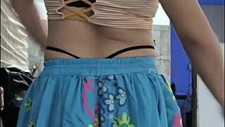 Big Cock Fantasy: Want to Fuck Me After Seeing Sexy Skirt?