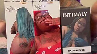 Hazelnutxxx showcases shabrim sex toys now available for purchase