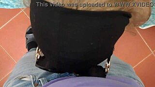 Ever wondered how a blonde milf in glasses deepthroats a monster cock pov style until swallowing every drop?