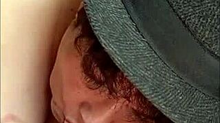 Hey, check out this slutty French maid sucking queues like a pro! 😈🍆💦