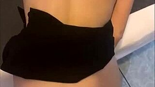 In a casual homemade setup, the Mexican girl next door submits to cuckold fantasies with monster cock and banana play among swingers.