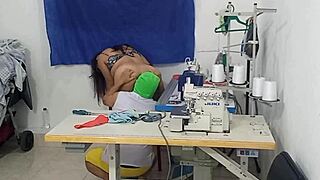 I Gave In To TEMPTATION With My COWORKER And He SUCKED My VAGINA Wildly